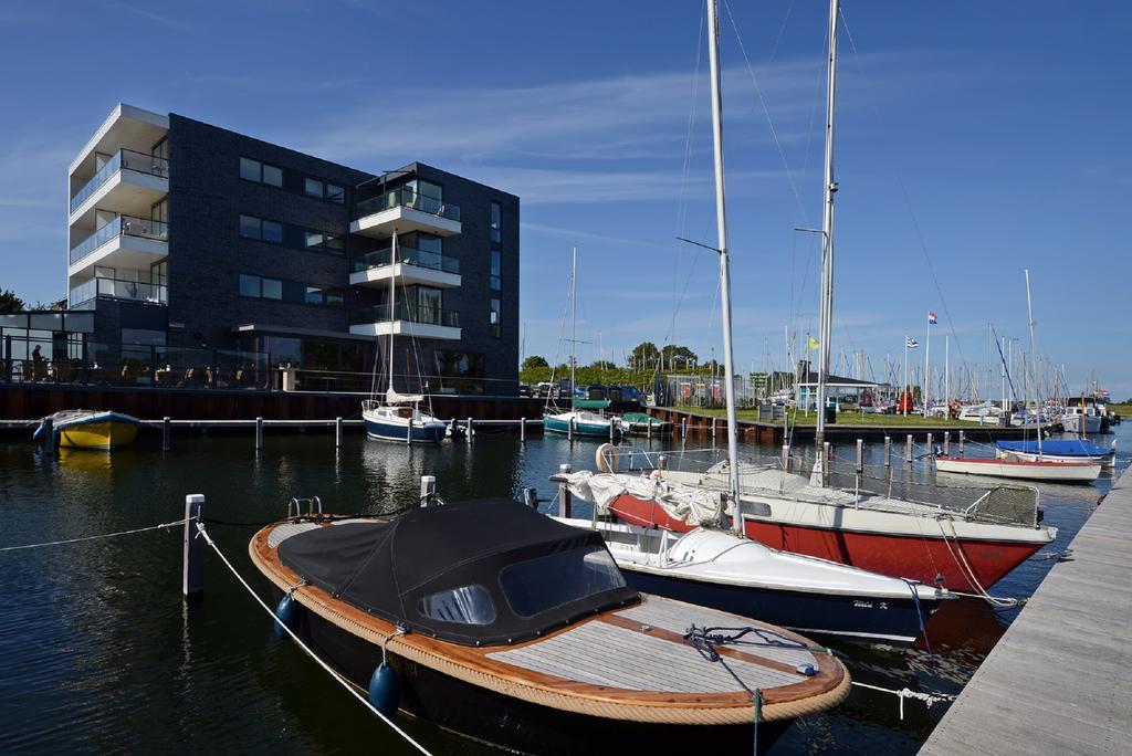 Veerse Muze Apartment Kamperland Exterior foto